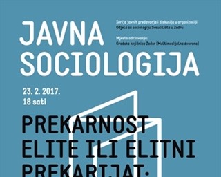 Javna sociologija, 23. veljače 2017. 